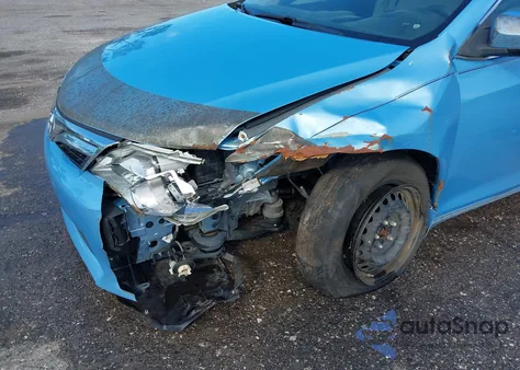 2012 Toyota Camry Le from USA, damaged, VIN 4T1BF1FK9CU633546